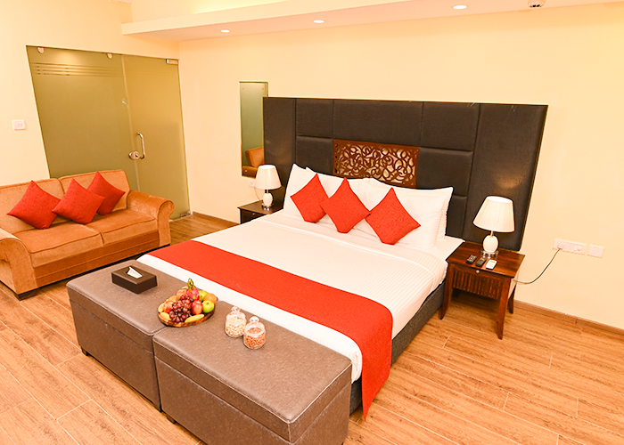 Deluxe Rooms